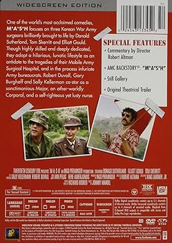 【MASH】FILM byMICHAEL MARTIN&GABE MORFORD 50 Years Ago: 'M*A*S*H' Revolutionizes the War Movie